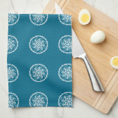 Tidepool Mandala Handtuch (Viertel Falte)