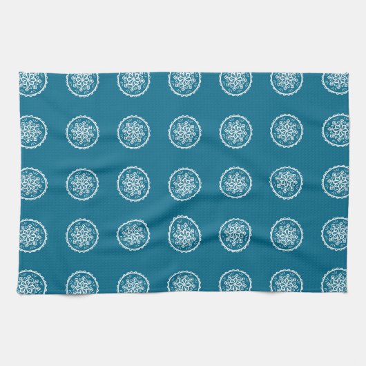Tidepool Mandala Handtuch (Horizontal)