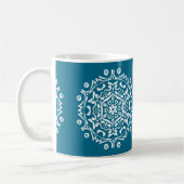 Tidepool Mandala Kaffeetasse (Links)