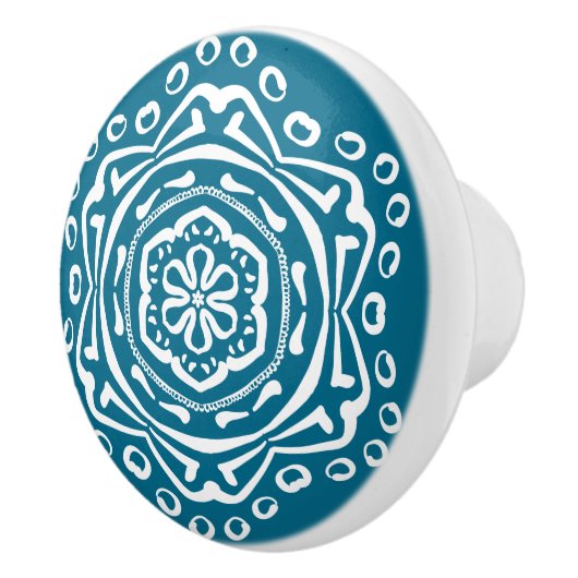Tidepool Mandala Keramikknauf (Rechts)