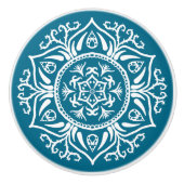 Tidepool Mandala Keramikknauf (Vorderseite)