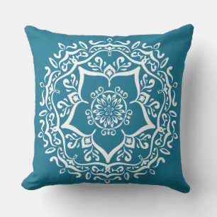 Tidepool Mandala Kissen Für Draußen
