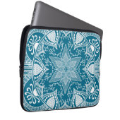Tidepool Mandala Laptopschutzhülle (Vorne Rechts)