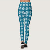 Tidepool Mandala Leggings (Rückseite)
