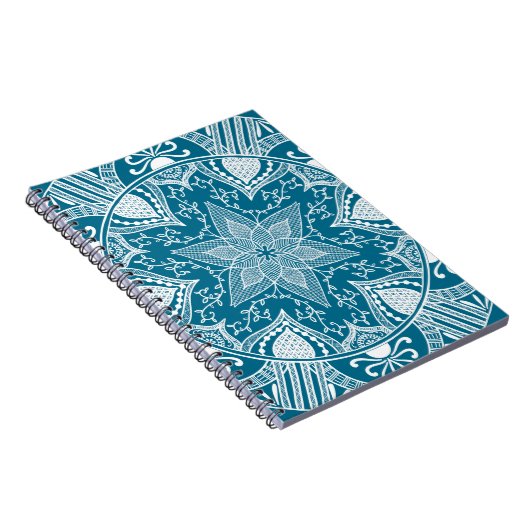 Tidepool Mandala Notizblock (Rechte Seite)