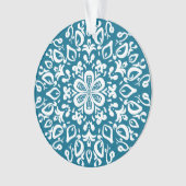 Tidepool Mandala Ornament (Vorderseite)