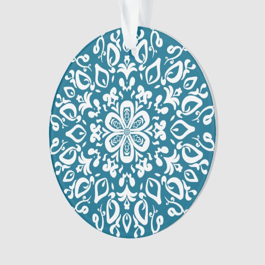 Tidepool Mandala Ornament (Vorderseite)