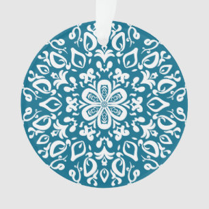 Tidepool Mandala Ornament