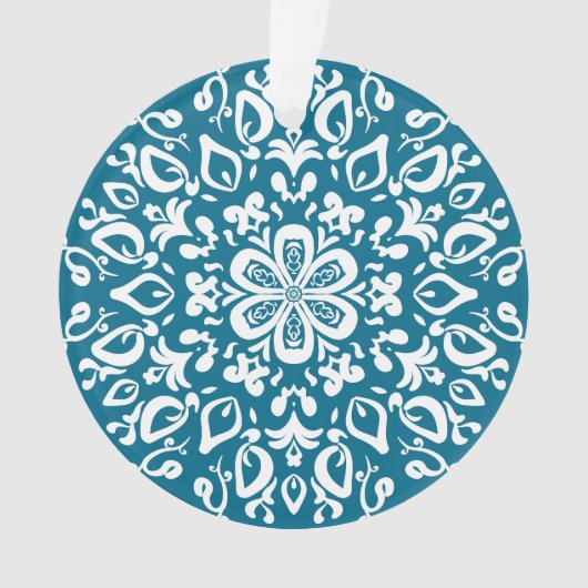 Tidepool Mandala Ornament (Vorderseite)