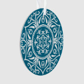 Tidepool Mandala Ornament (Vorderseite)