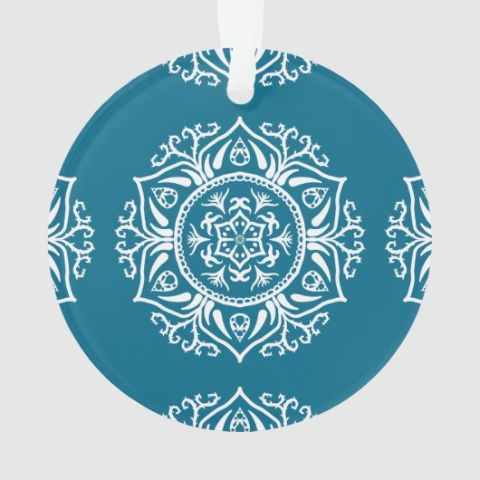 Tidepool Mandala Ornament (Rückseite)
