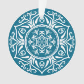Tidepool Mandala Ornament (Vorderseite)