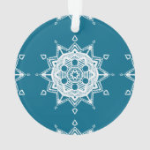 Tidepool Mandala Ornament (Rückseite)
