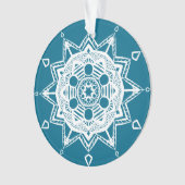 Tidepool Mandala Ornament (Vorderseite)
