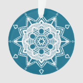 Tidepool Mandala Ornament (Vorderseite)