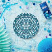 Tidepool Mandala Pappteller (Party)