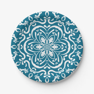 Tidepool Mandala Pappteller