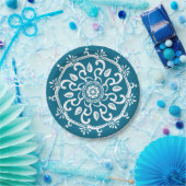 Tidepool Mandala Pappteller (Party)