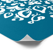 Tidepool Mandala Poster (Ecke)