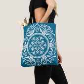 Tidepool Mandala Tasche (Von Nahem)