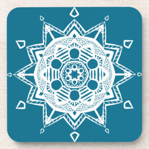 Tidepool Mandala Untersetzer