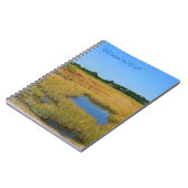 Tidepool Marsh Notebook Notizblock (Linke Seite)