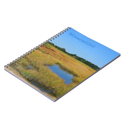 Tidepool Marsh Notebook Notizblock (Linke Seite)
