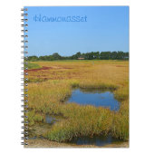 Tidepool Marsh Notebook Notizblock (Vorderseite)