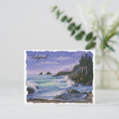 Tidepool Postkarte (Stehend Vorderseite)