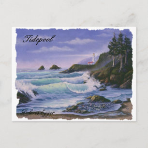 Tidepool Postkarte