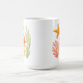 Tidepool Treasures Kaffeetasse (Mittel)