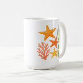 Tidepool Treasures Kaffeetasse (VorderseiteRechts)