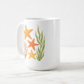Tidepool Treasures Kaffeetasse (Vorderseite Links)