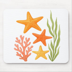 Tidepool Treasures Mousepad