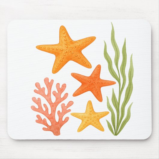Tidepool Treasures Mousepad (Vorne)