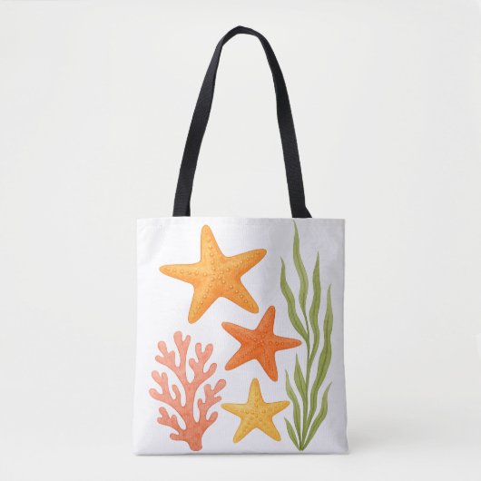 Tidepool Treasures Tasche (Vorderseite)