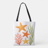 Tidepool Treasures Tasche (Rückseite)