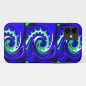 Tides Case-Mate iPhone Hülle (Rückseite (Horizontal))
