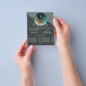 Tides of Balance | Yin Yang Design Flyer (Gruppe)
