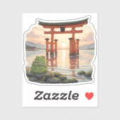 Tides of Tranquility Aufkleber (Blatt)