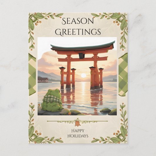 Tides of Tranquility Postkarte (Vorderseite)