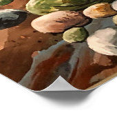 Tides Out Meeresstrand Poster (Ecke)