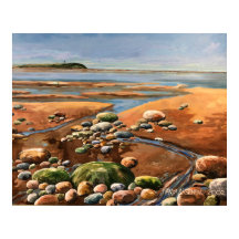 Tides Out Meeresstrand