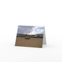 Tides Out St Ives Cornwall England