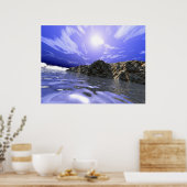 Tides Poster (Küche)