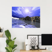 Tides Poster (Heimbüro)