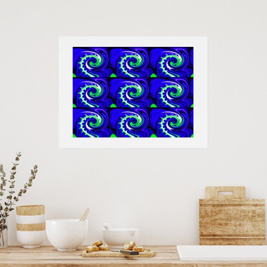 Tides Poster (Küche)