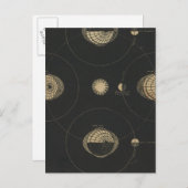 Tides Postkarte (Vorne/Hinten)