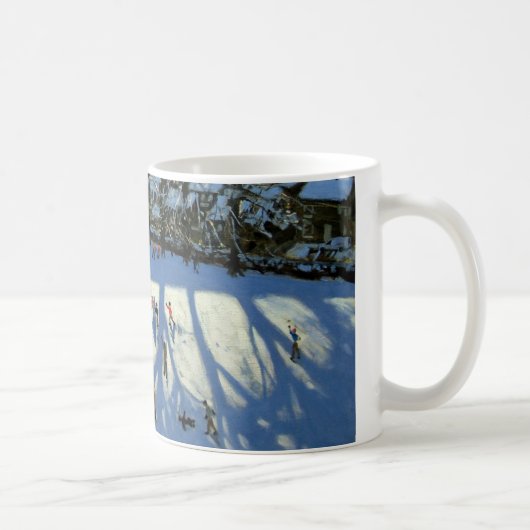 Tideswell Derbyshire Kaffeetasse (Rechts)