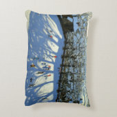 Tideswell Derbyshire Zierkissen (Rückseite(Vertikal))